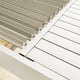 Nexus Beige Pergola - Louvres Fully Closed Rain-tight