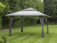 Garden Must Haves Got It Covered 4m Pop Up Gazebo Grey