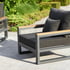 Life Soho Lounge Set Carbon Chair