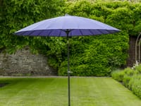 Garden Must Haves Geisha 2.5m Garden Parasol Purple