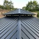 Ottawa Gazebo - Double Tier Metal Roof with Vent Top