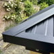Ottawa Hardtop Gazebo - Metal Roof Corner Edge Detail