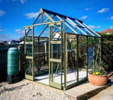 Elite Titan 6x8 Greenhouse - Polycarbonate Glazing