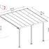 Palram Canopia Olympia 3x4 Patio Cover White Dimensions