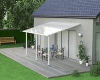Palram Canopia Olympia 3m x 4m Patio Cover White
