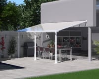 Palram Canopia Olympia 3m x 5m Patio Cover White