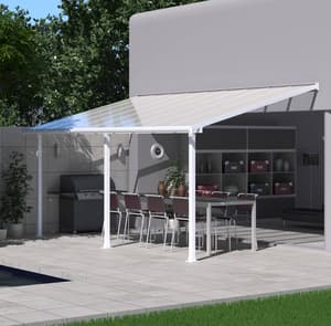 Palram Canopia Olympia 3m x 5m Patio Cover White