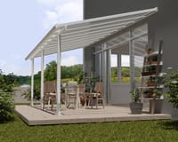 Palram Canopia Olympia 3m x 6m Patio Cover White