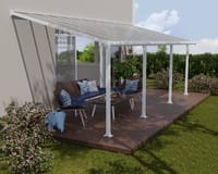 Palram Canopia Olympia 3m x 7m Patio Cover White