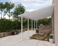 Palram Canopia Olympia 3m x 9m Patio Cover White