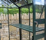 Halls Cotswold Birdlip 4ft Integrated Staging in Green