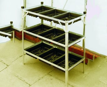 3 Tier Seed Tray Frame