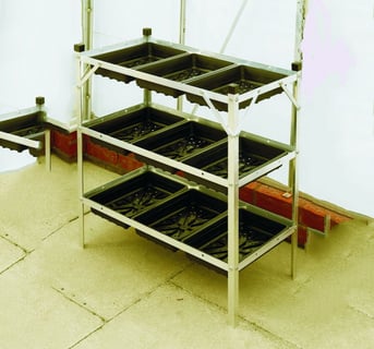 3 Tier Seed Tray Frame