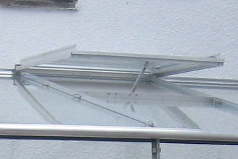 Additional Silver Roof Vent