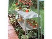 Halls Silver 2 Tier Staging