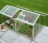 Halls 4x3 Jumbo Cold Frame - Toughened Safety Glass 