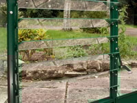 Halls 24inch Silver 6 Blade Louvre Vent 