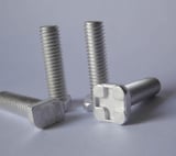 Halls Greenhouse Square Head Bolts and Nuts (20 Pack)