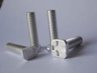 Halls Greenhouse Square Head Bolts and Nuts (20 Pack)