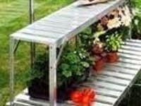 Halls Silver Top Tier Staging Extension