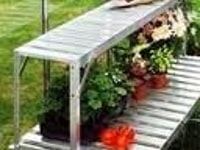 Halls Silver Top Tier Staging Extension