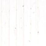 White Painted Finish