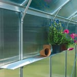 Silver Aluminium Shelf