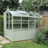 Swallow Jay 6x8 Potting Shed Summer Green