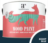 Thorndown Bishop Blue Wood Paint 2.5L
