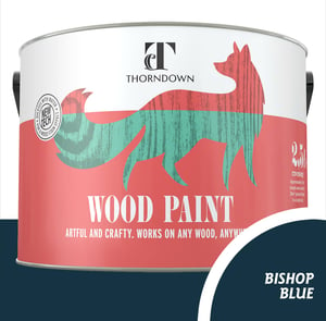 Thorndown Bishop Blue Wood Paint 2.5L