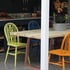Thorndown Gromwell Green Wood Paint Chair