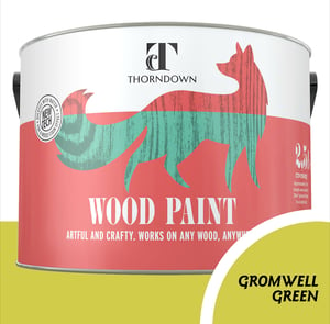 Thorndown Gromwell Green Wood Paint 2.5L