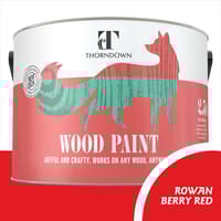 Thorndown Rowan Berry Red Wood Paint 2.5L