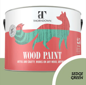 Thorndown Sedge Green Wood Paint 2.5L