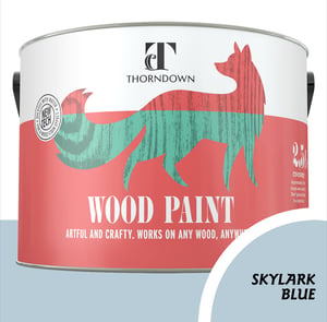 Thorndown Skylark Blue Wood Paint 2.5L