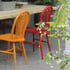 Thorndown Sundowner Orange Wood Paint Chair