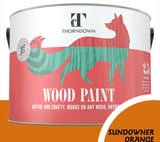 Thorndown Sundowner Orange Wood Paint 2.5L