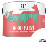 Thorndown Swan White Wood Paint 2.5L