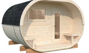 Palmako Anette Wooden Sauna Room