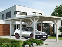 Palmako Karl 11.7 Wooden Carport