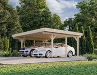 Palmako Karl 20.6 Wooden Carport