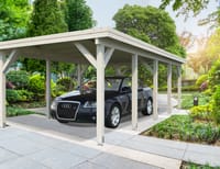Palmako Karl 23.1 Wooden Carport