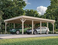 Palmako Karl 40.6 Wooden Carport