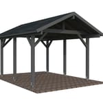 Dark Grey Painted Finish