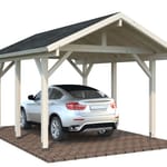 White Painted Finish