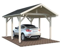 Palmako Robert 11.7 Wooden Carport