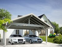 Palmako Robert 20.6 Wooden Carport