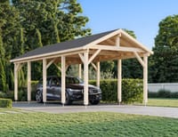 Palmako Robert 23.1 Wooden Carport