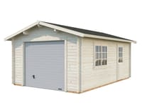Palmako Roger 3.6m x 5.5m Wooden Garage with Sectional Door