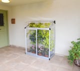 Palram Canopia Lean to Greenhouse - Clear Polycarbonate Glazing
